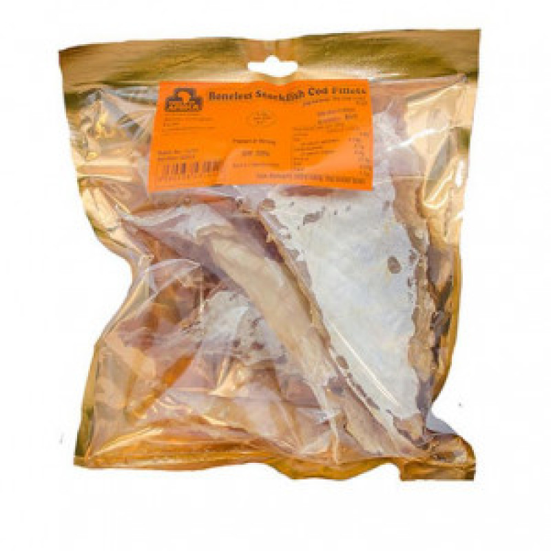 Pride Of Africa Boneless Stockfish Cod Fillets