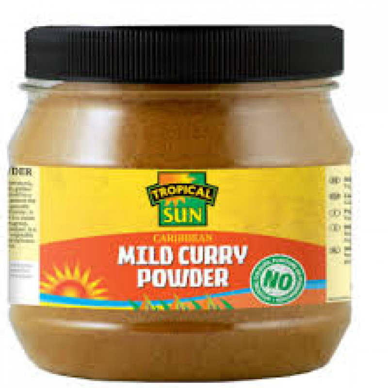 Tropical Sun Mild Curry Powder (Seasoning)