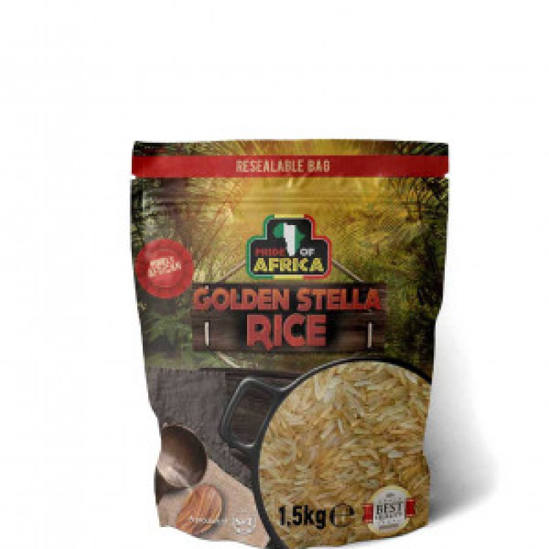 Pride Of Africa Golden Stella Rice