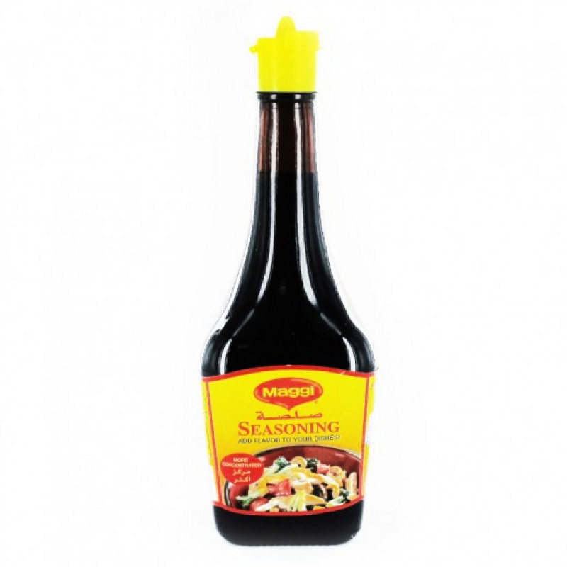 Maggi Seasoning Chilli Sauce (Hot)