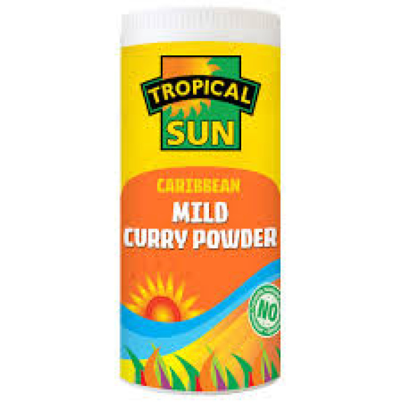 Tropical Sun Mild Curry Powder (Seasoning)