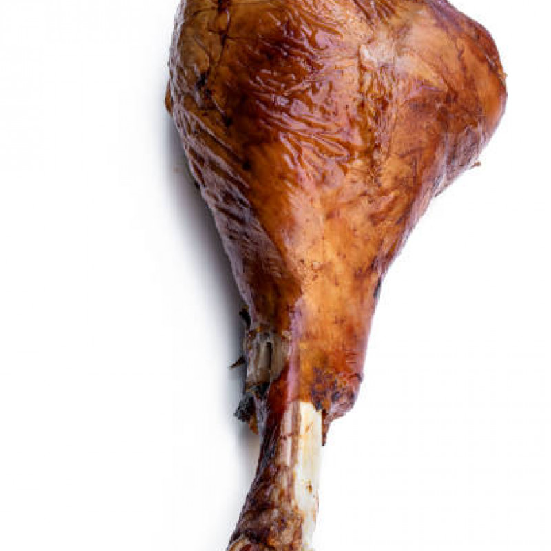 Smoked Turkey Drumstick