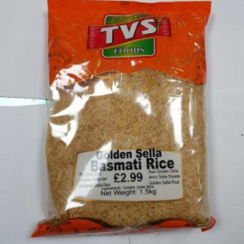 TVS Golden Sella Basmati Rice