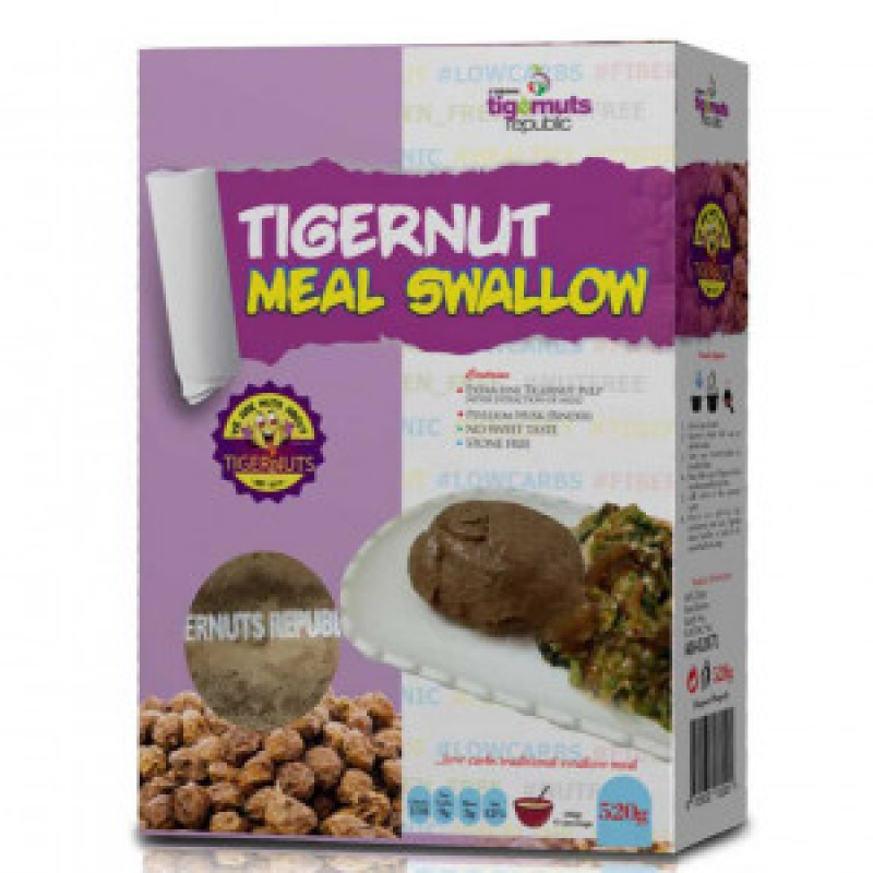 Tigernut Meal Swallow