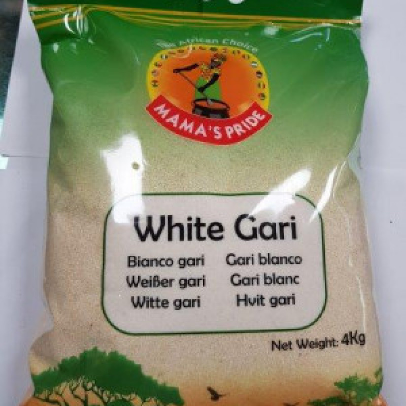 Mama's Pride White Gari