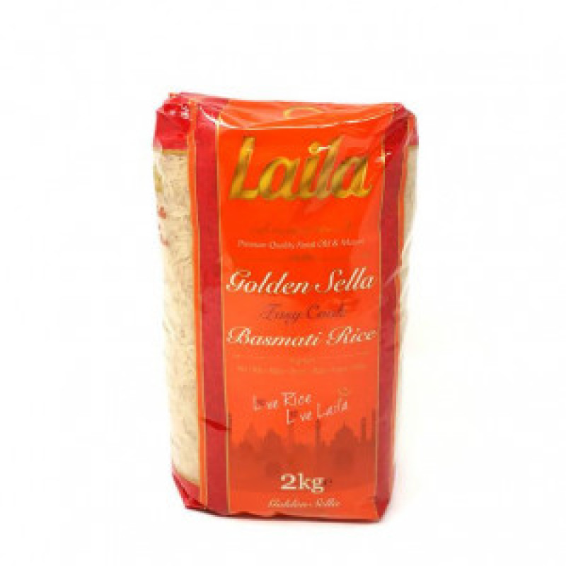 Laila Golden Sella Basmati Rice