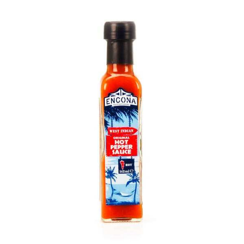 Encona West Indian Hot Pepper Sauce