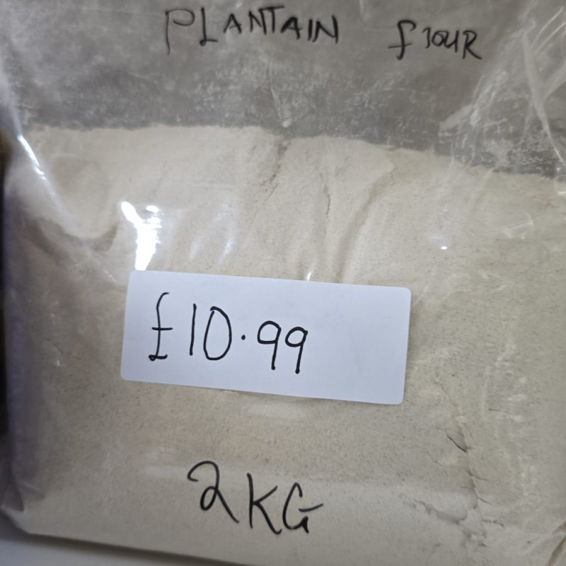 Plantain flour