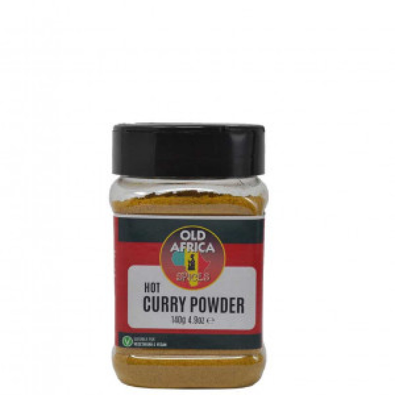 Old Africa Hot Curry Powder