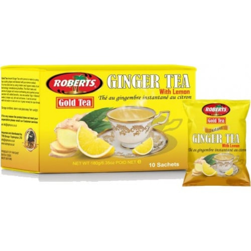 Roberts Ginger Tea with Lemon