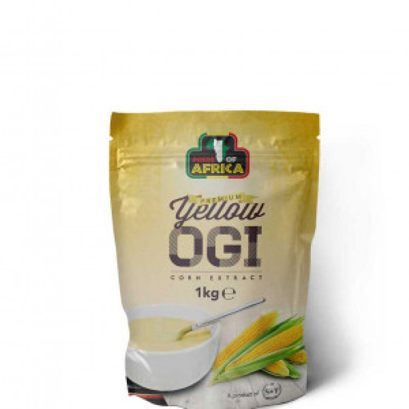 Pride Of Africa Yellow Garri