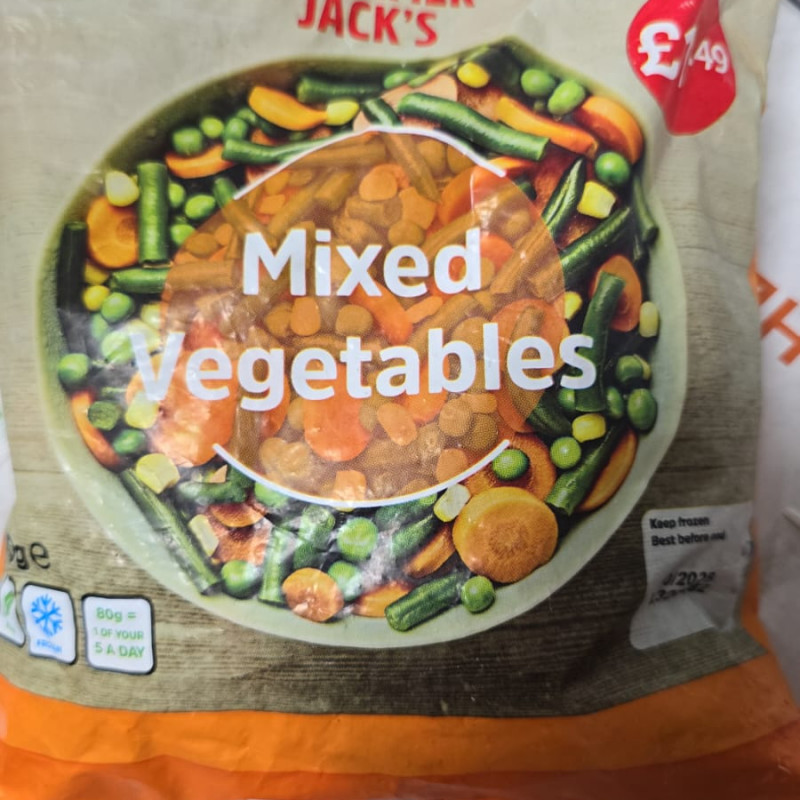 Mixed Vegetable