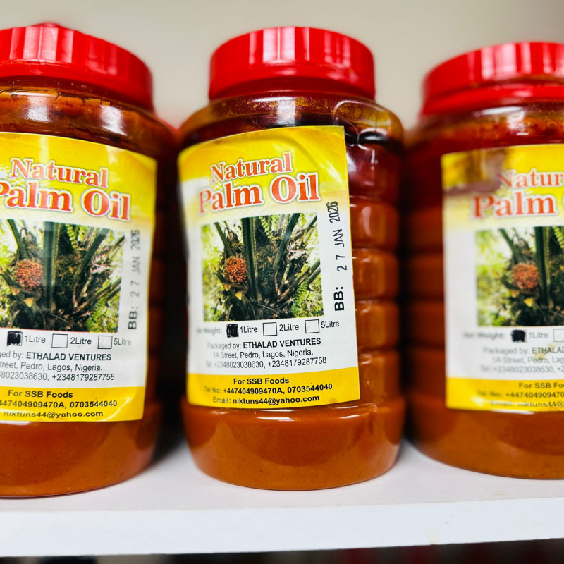 Natural Palm Oil