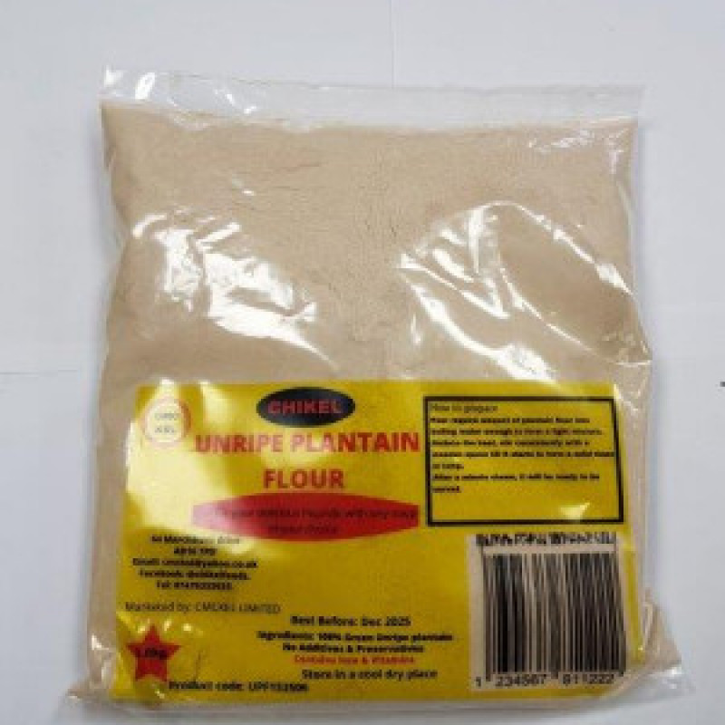 Chikel Unripe Plantain Flour