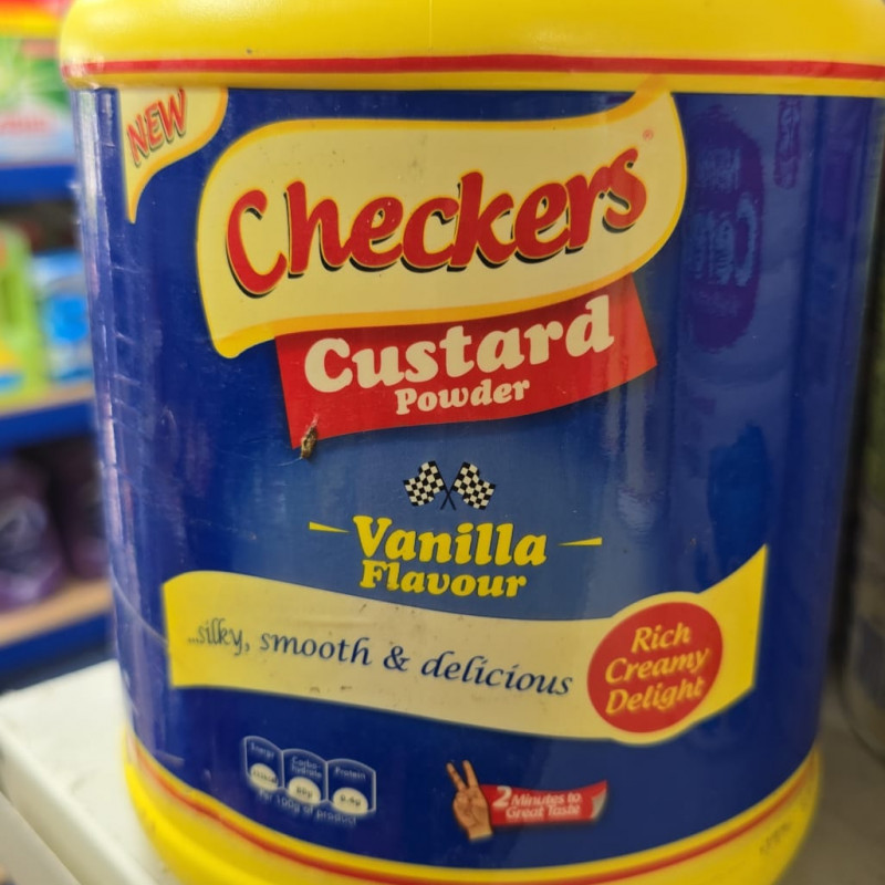 Checkers Custard Powder