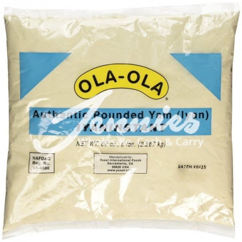 Ola OLa Pounded Yam Flour