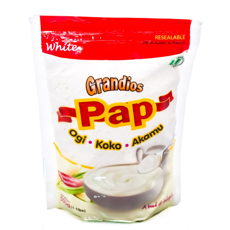 White Grandios Pap