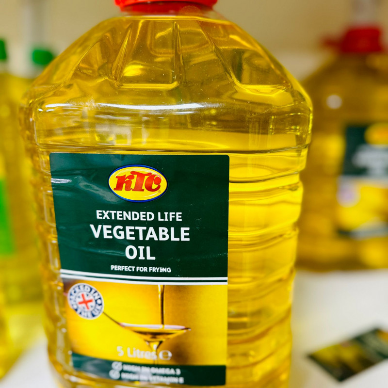 KTC Extended Life Vegetable Oil