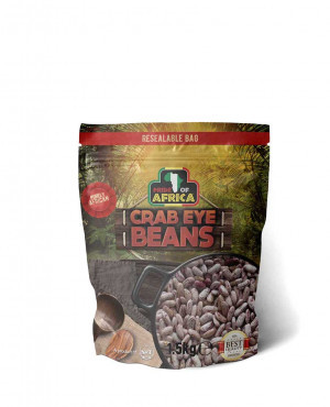 Pride Of Africa Crab Eye Beans