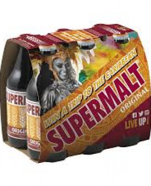 Super Malt Bottle