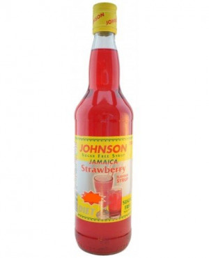 Johnson Jamaica Cherry Flavour Syrup