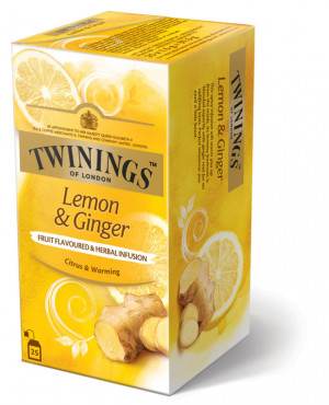 Twinings Lemon and Ginger