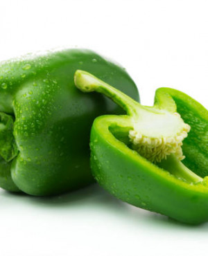 Frozen Big Green Pepper