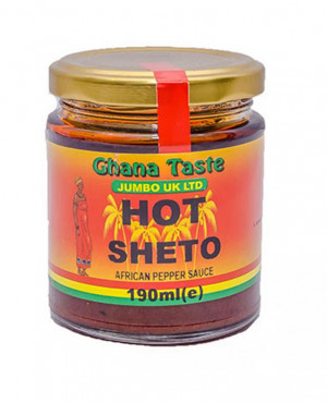 Ghana Taste Hot Sheto