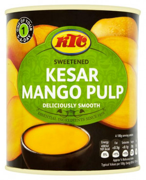 KTC Kesar Mango Pulp