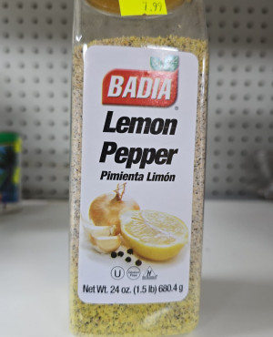 Badia Lemon Pepper