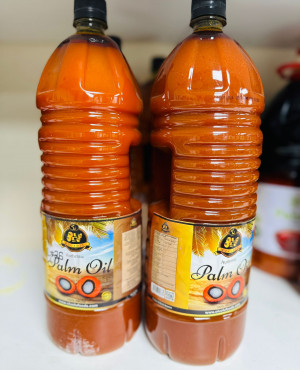 Gourmet palm oil