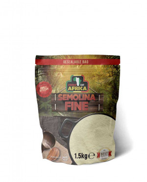 Pride Of Africa Semolina Fine