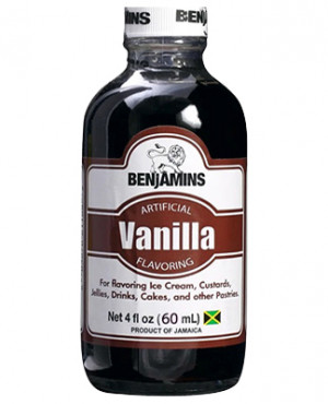 Benjamins Artificial Vanilla Flavouring