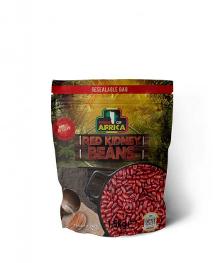 Pride Of Africa Red Kidney Beans