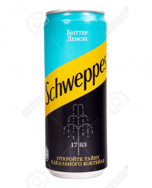 Schweppes Bitter Lemon