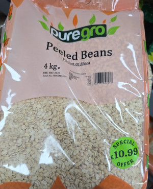 Puregro Peeled Beans