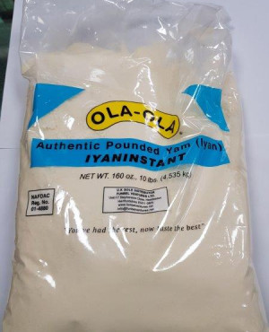 Ola-Ola Instant Pounded Yam(Iyan)