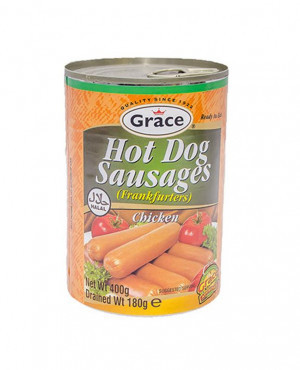 Grace Hot Dog Sausages