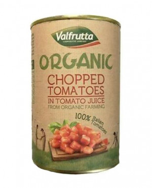 Organic Chopped Tomatoes