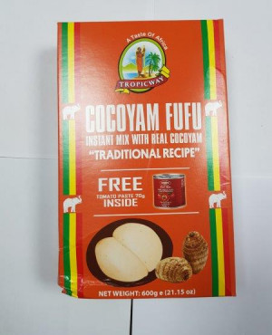 Tropicway Cocoyam Fufu