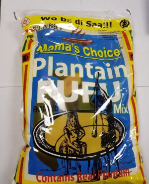 Mama's Choice Plantain Fufu (Flour)