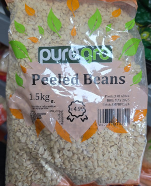 Puregro Peeled Beans