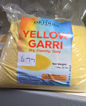 SSB Foods Yellow Garri