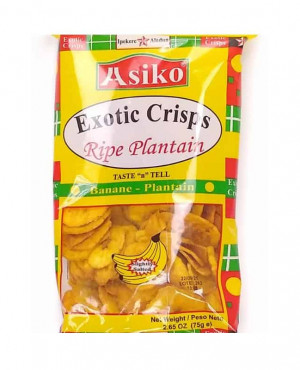 Asiko Exotic Chips (Yellow)