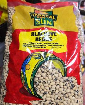 Tropical Sun Blackeye Beans