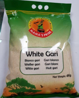 Mama's Pride White Gari