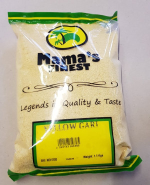 Mama Finest Yellow Garri