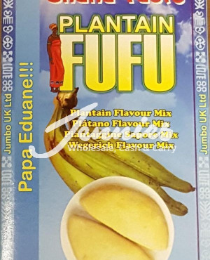 Ghana Taste Plantain Fufu