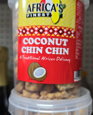 Coconut chin chin