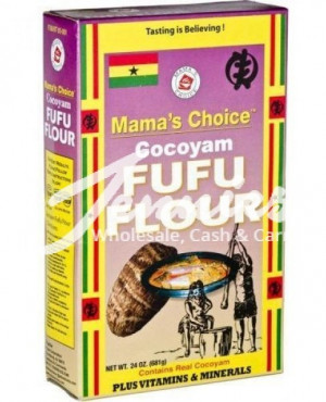 Mama's Choice Cocoyam Fufu (Flour)